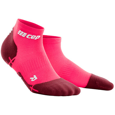 CEP ULTRALIGHT LOW CUT Women's Socks Pink 0